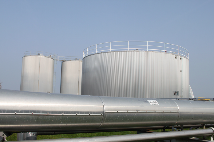 Tankopslagsector