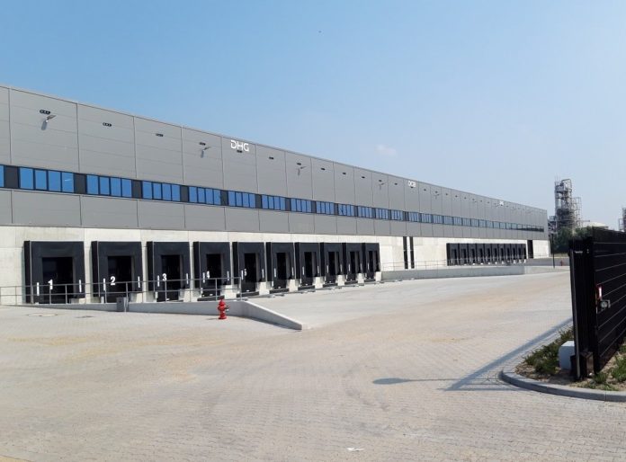 Nieuw warehouse