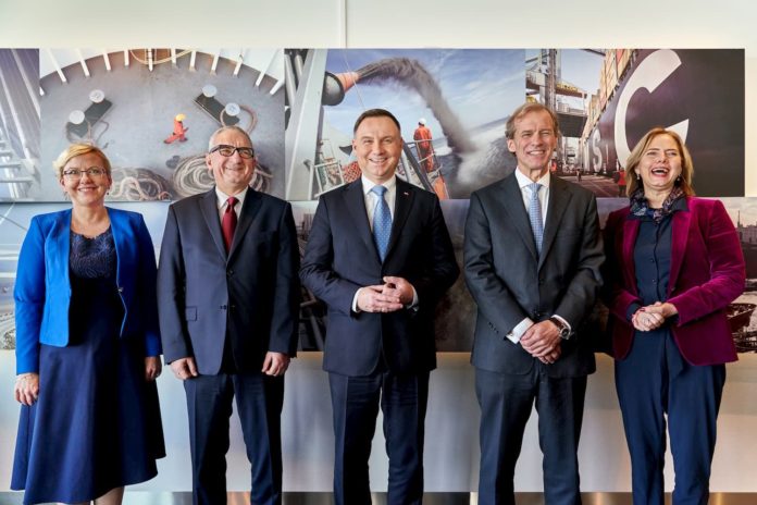 Polen Havenbedrijf Poolse haven