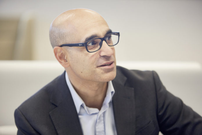 Kal Khogali, directeur Huntsman