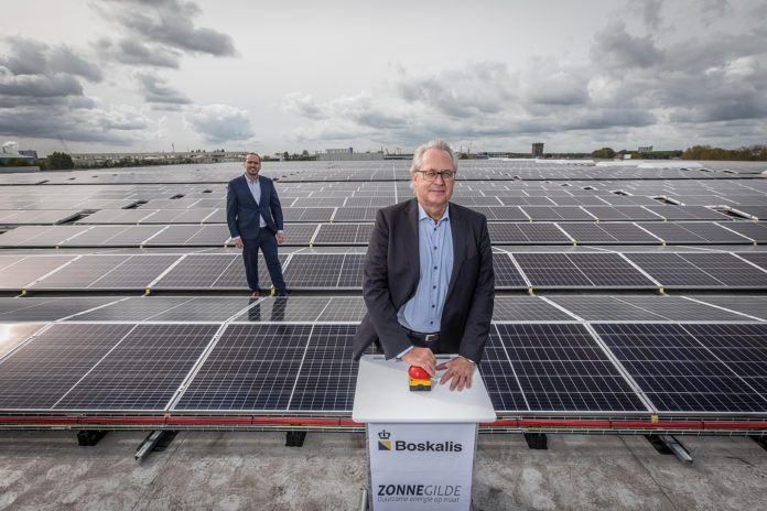zonnepanelen Vlaardingen Deels zelfvoorzienend