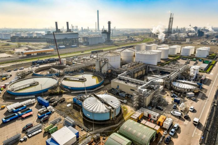Shell Pernis energiepark