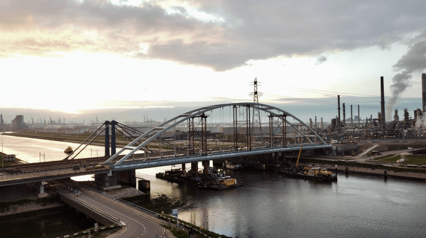 Tijdelijke Suurhoffbrug