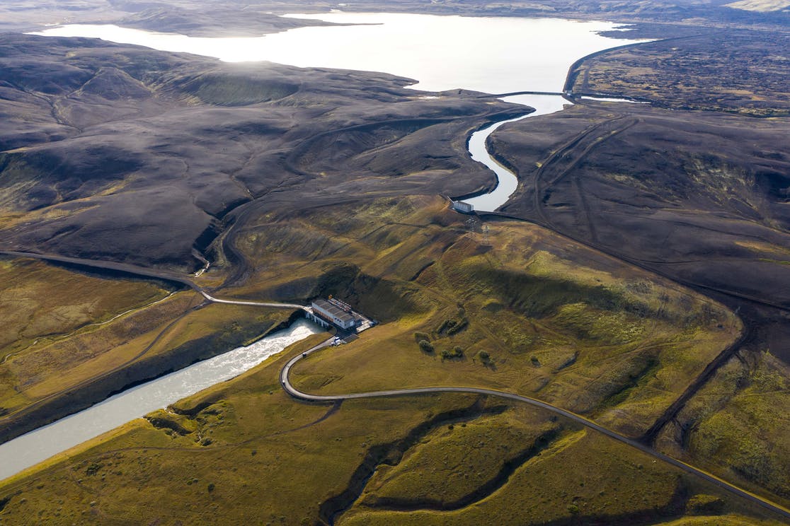 Groene IJslandse waterstof