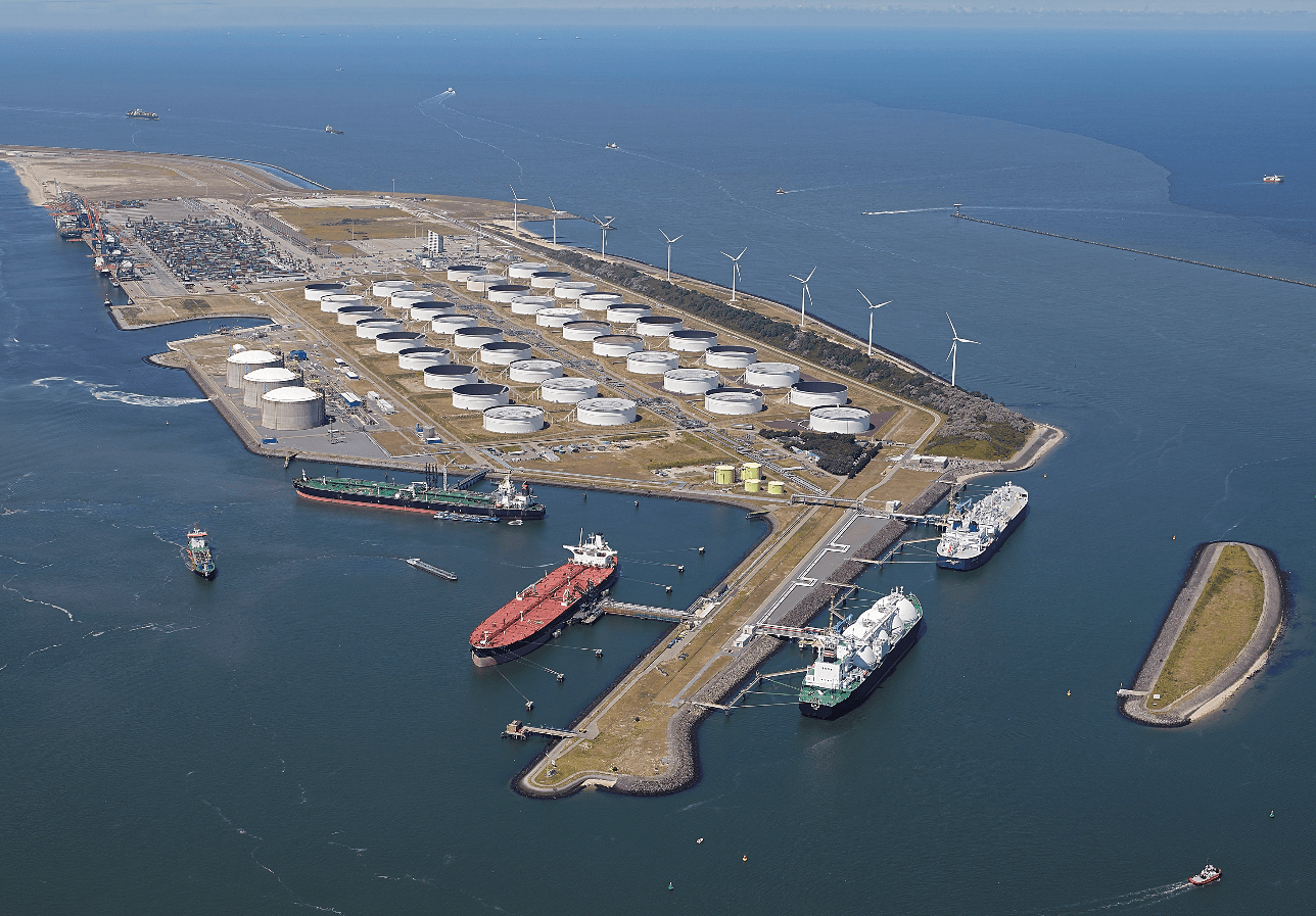 Recordaantal schepen bij Gate terminal