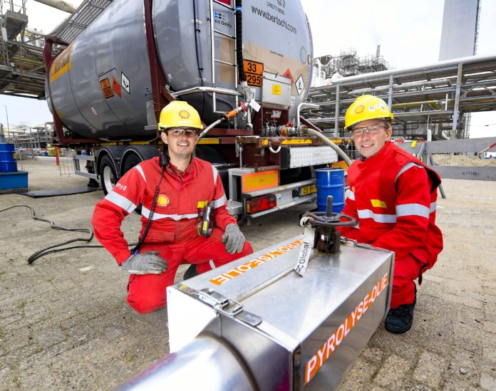 Shell Moerdijk pyrolyseolie Pyrolyseolie