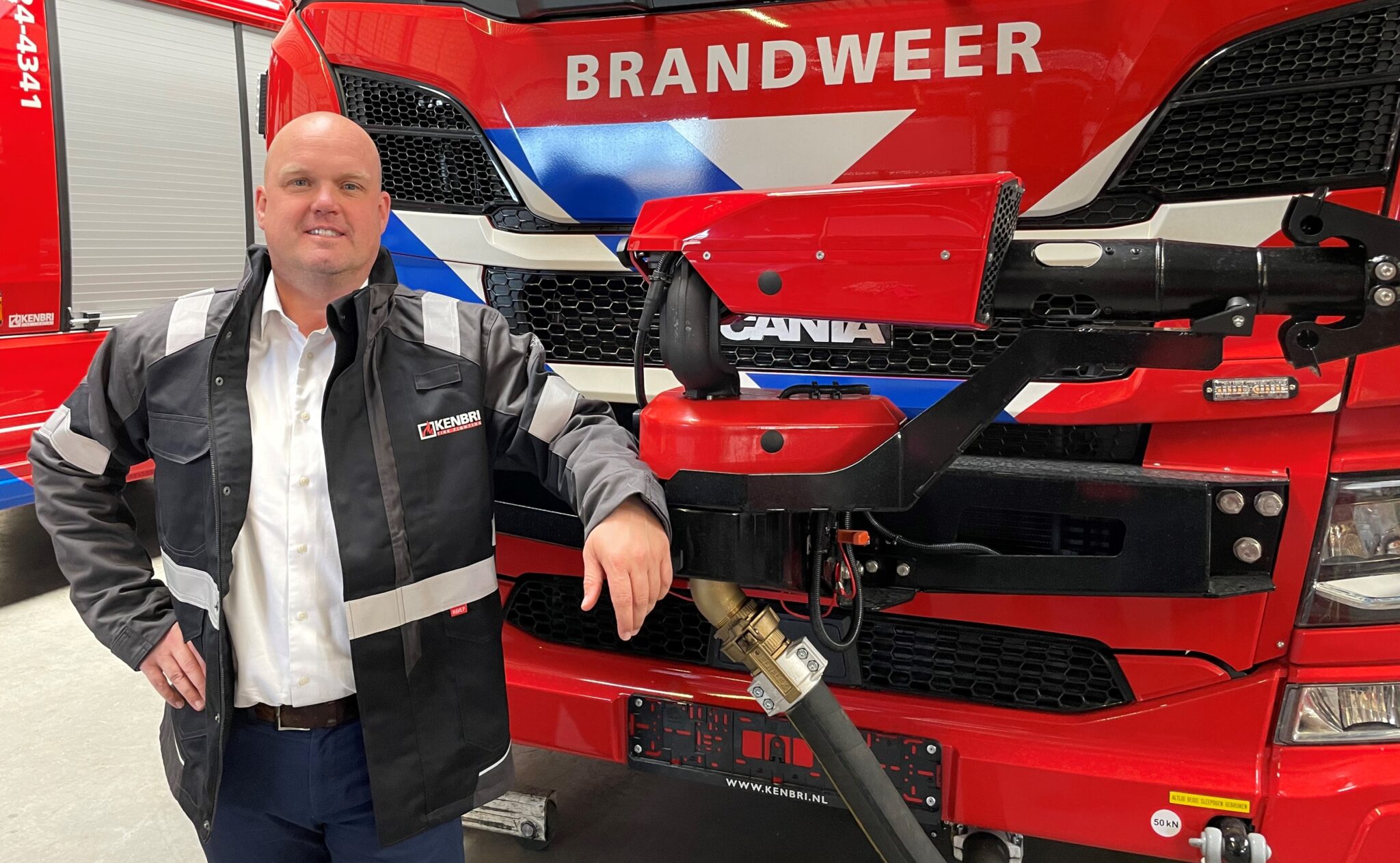 Kenbri Fire Fighting Europoort Kringen Magazine