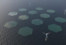Offshore zonnepark