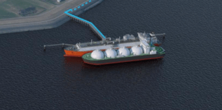 Drijvende LNG-terminal
