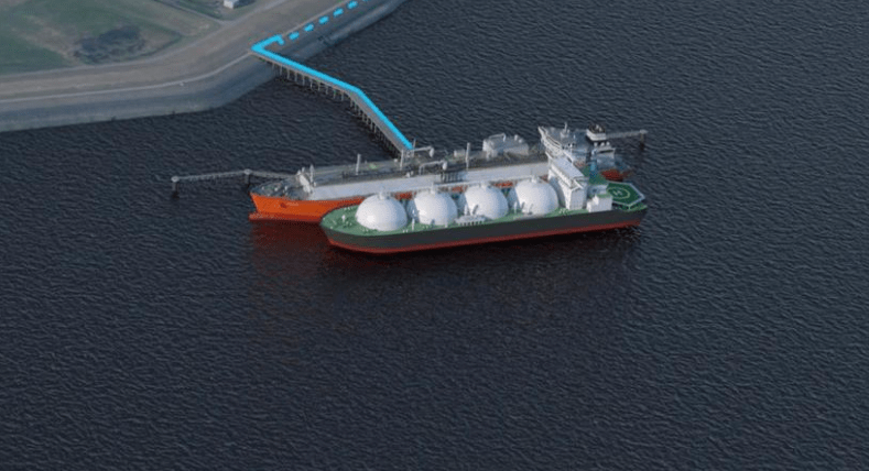 VTTI overweegt drijvende LNG-terminal in Rotterdam