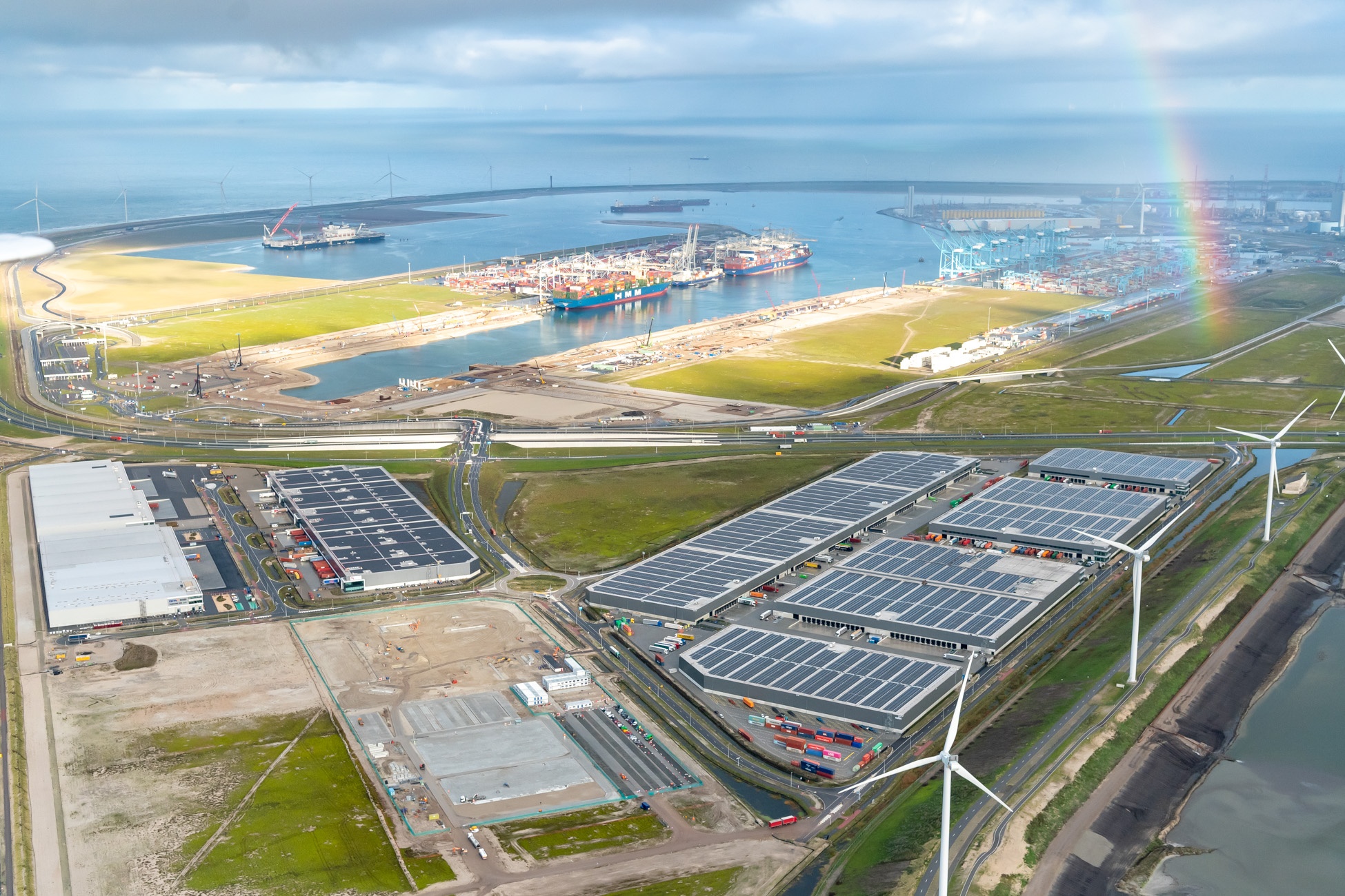 Stabiele prestaties havenbedrijf in turbulent jaar