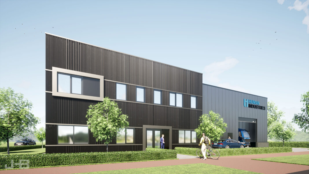 02Human Industries - Impressie nieuw pand