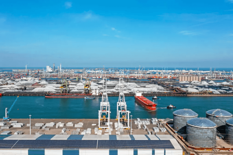 Rotterdamse havenindustrie aan de slag met energietransitie