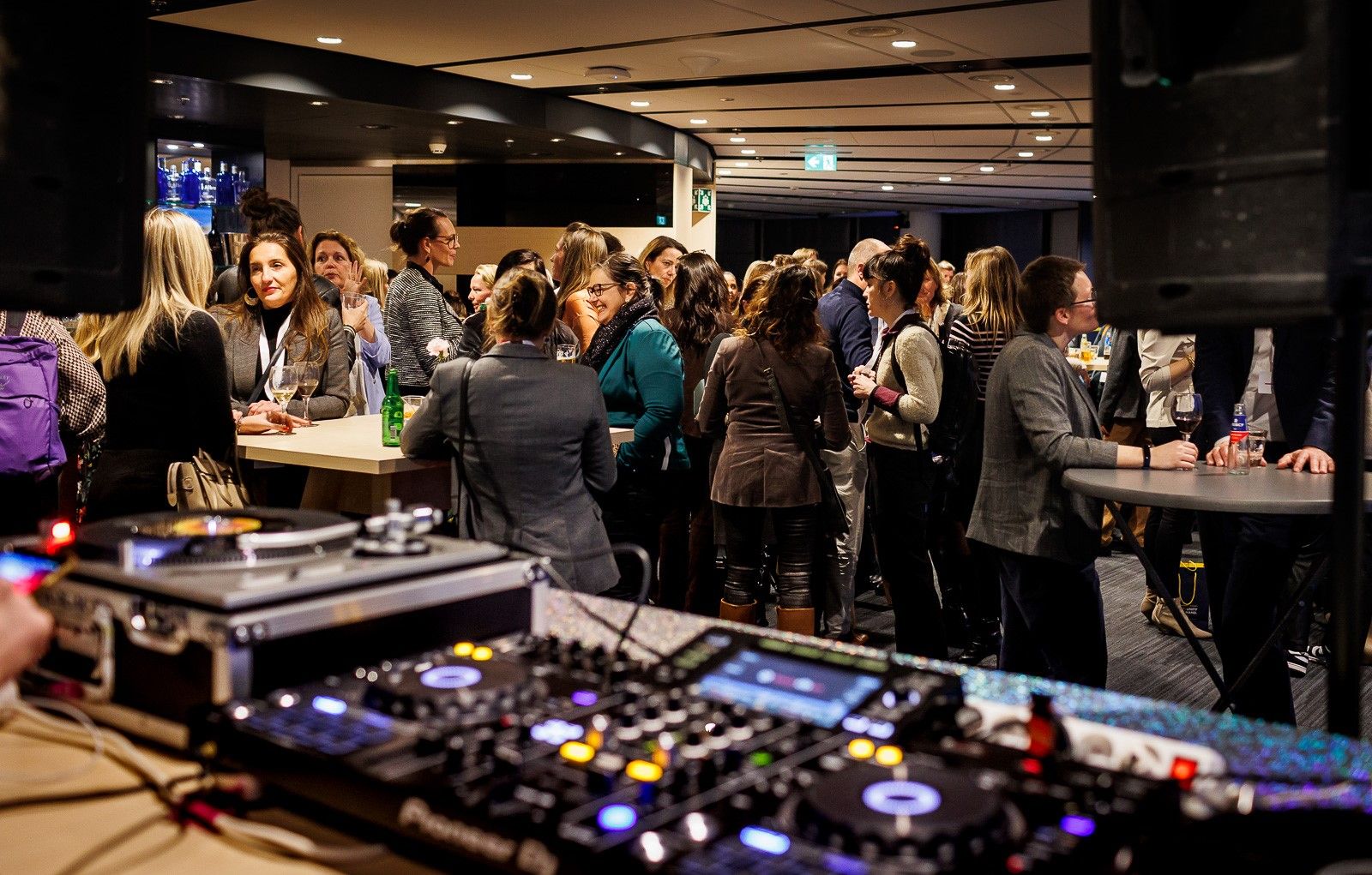 Netwerkdag voor vrouwen in de haven