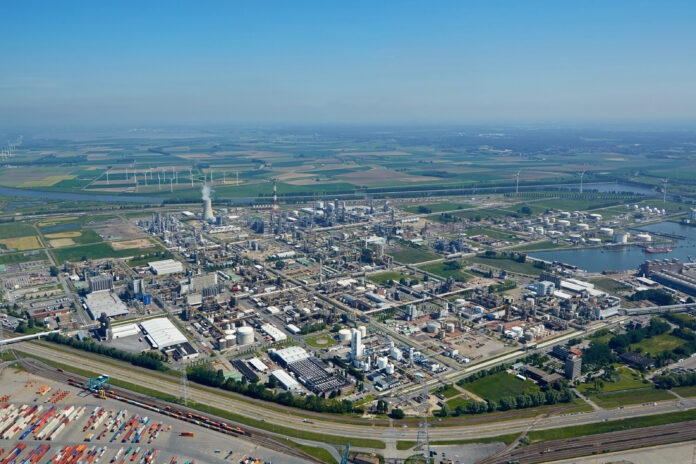 Verbundstandort Antwerpen, Belgien / Verbund Site Antwerp, Belgium.