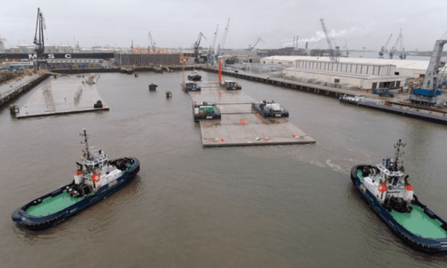 Hernieuwde poging afzinken tunneldeel