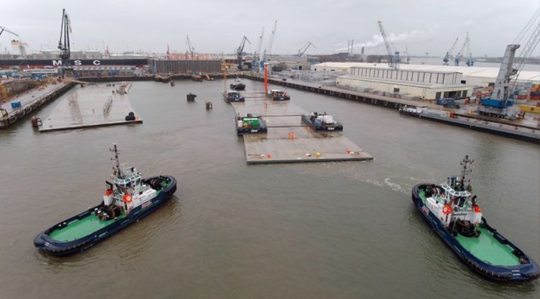 Hernieuwde poging afzinken tunneldeel