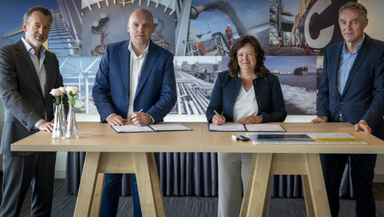 Uitbreiding Tweede Maasvlakte voor energietransitie