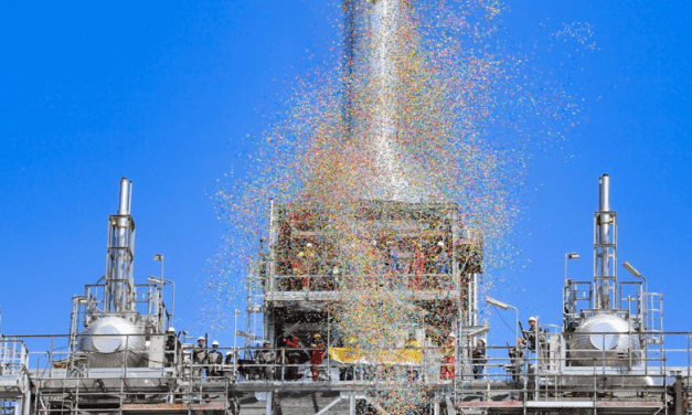Shell viert hoogste punt Skyline-project
