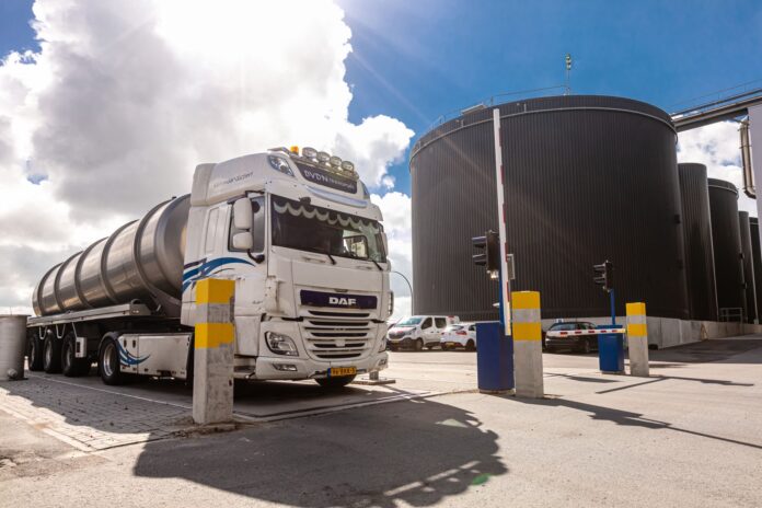 Biogas