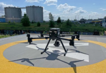 Eerste start- en landingsplatform voor drones