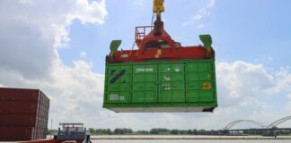 Batterijcontainer