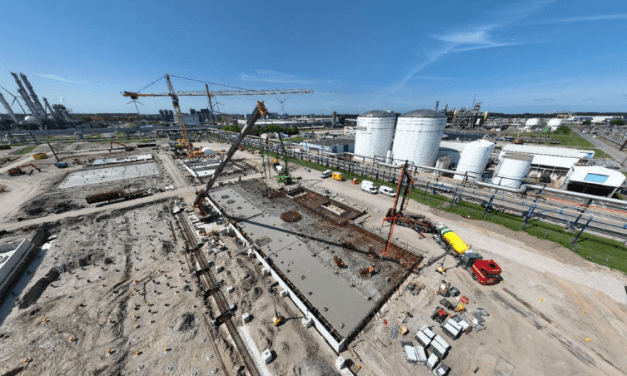 Bouw MXDA-fabriek Mitsubishi gestart
