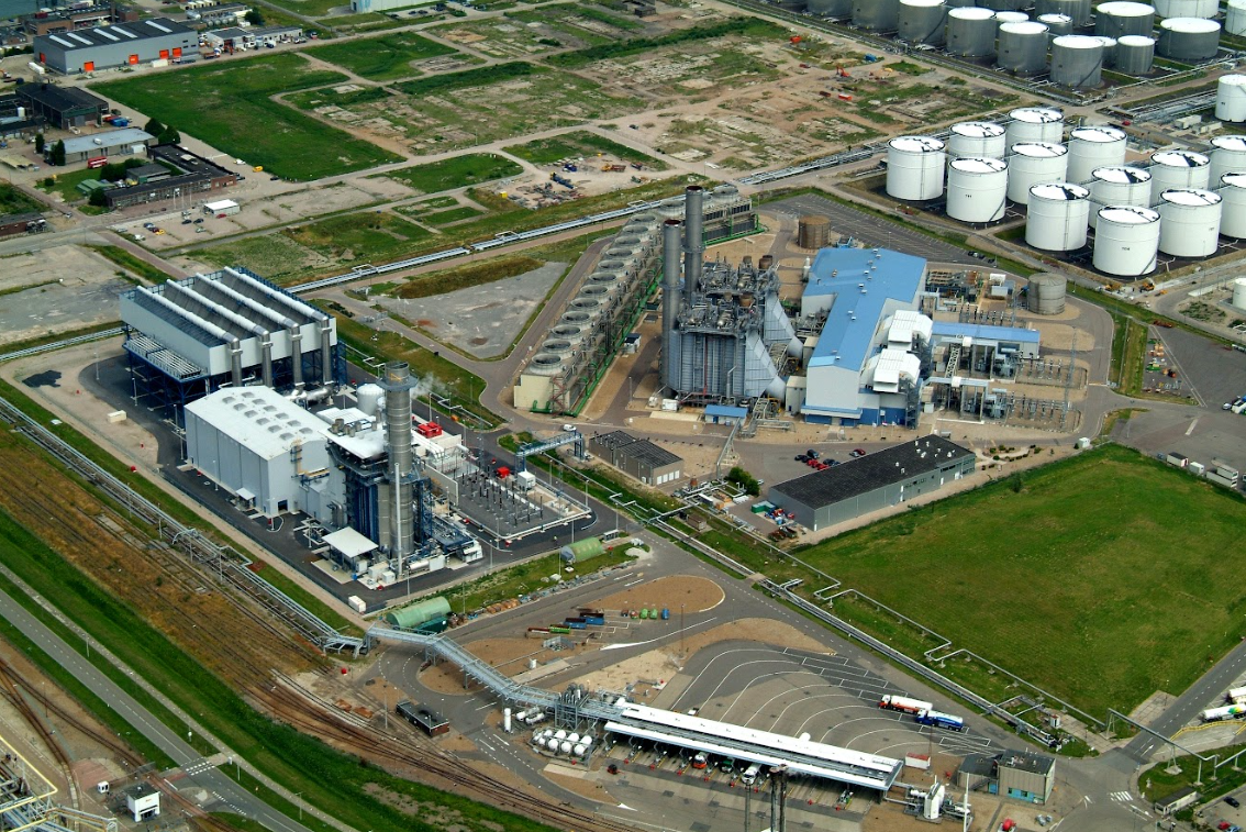 De grootste energieproducent van Rotterdam