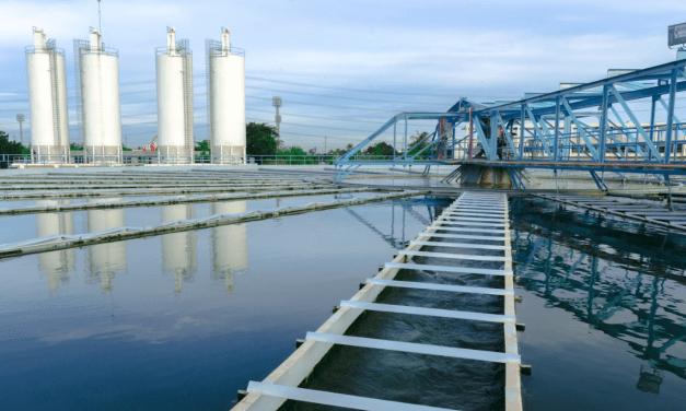 Industriële watertransitie