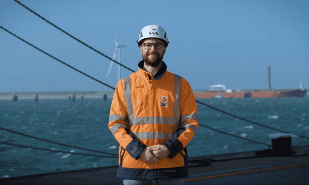 Website live over werken in de haven
