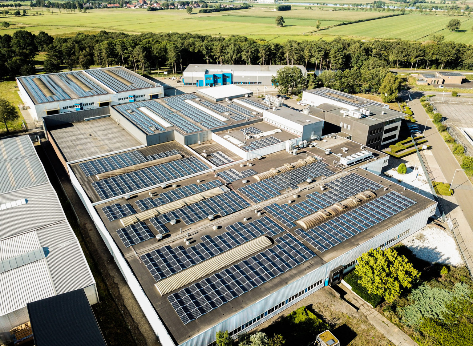 Zonnestroominstallaties