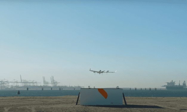 Havenbedrijf test besturing drone op afstand