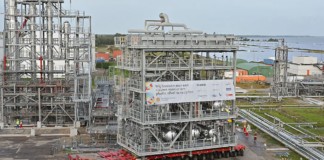 Pyrolyse-olie-upgrader