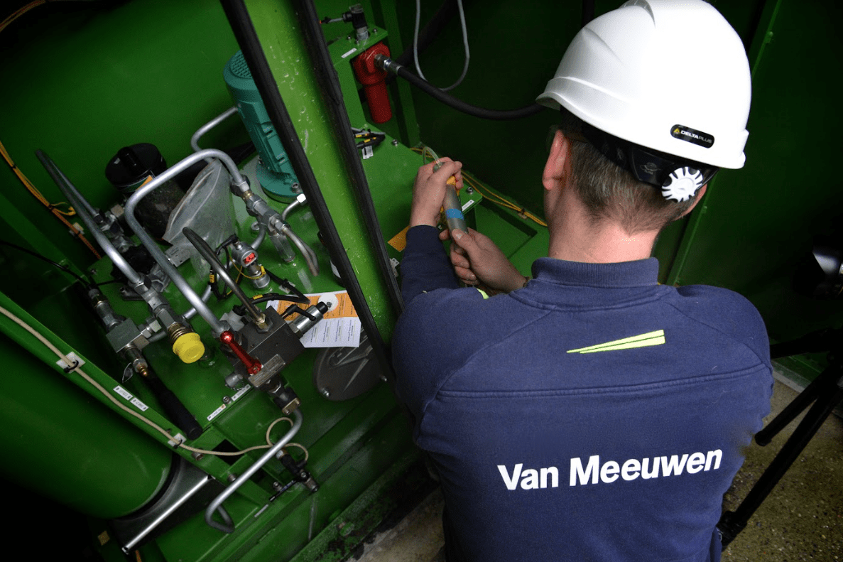 Van Meeuwen Lubrication