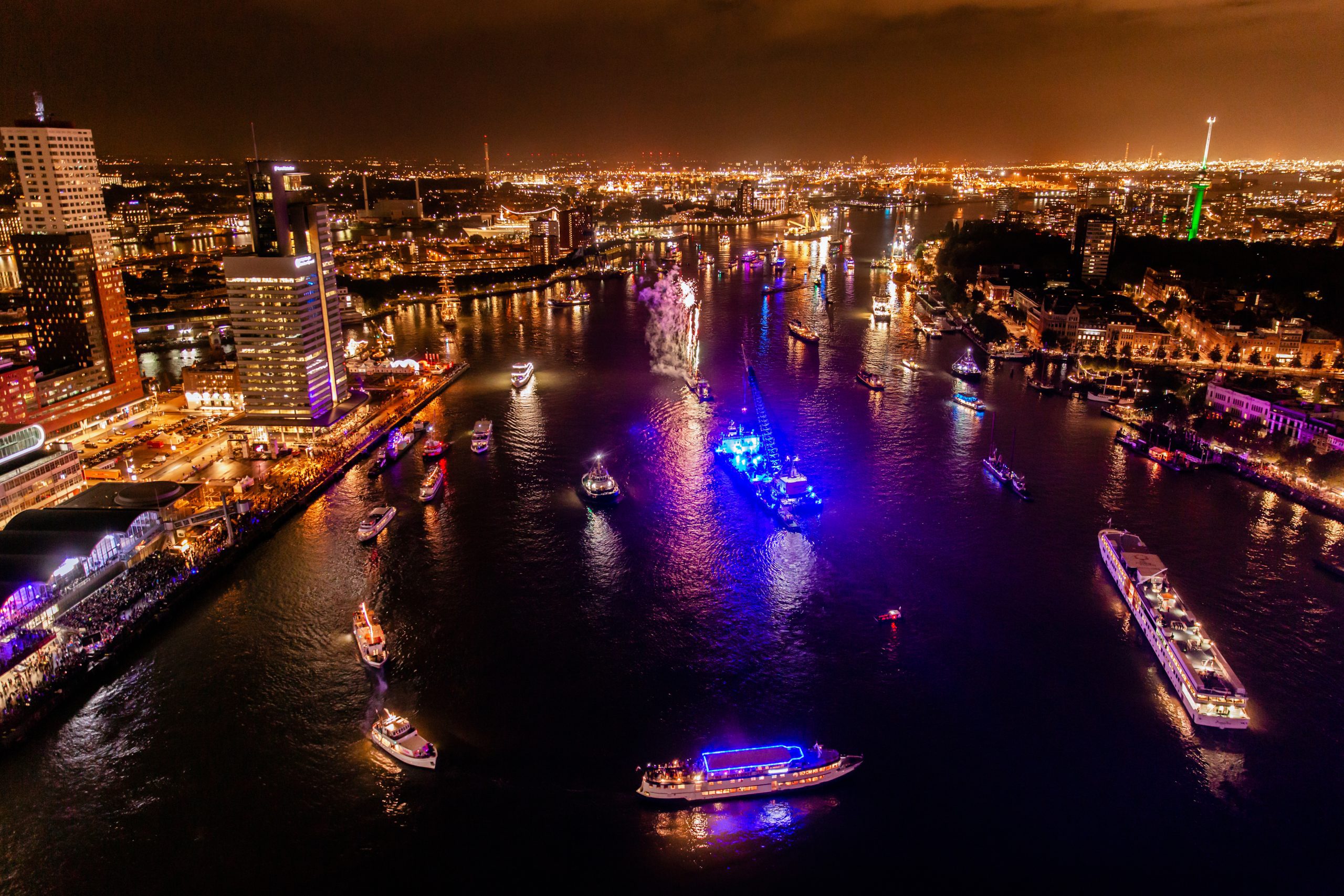 Havenbedrijf en Wereldhavendagen met elkaar verder