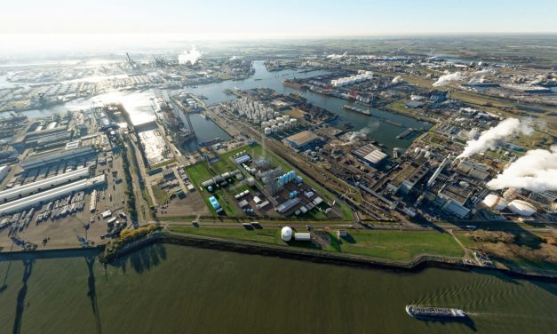 Aankondiging biobrandstoffenfabriek in haven Rotterdam