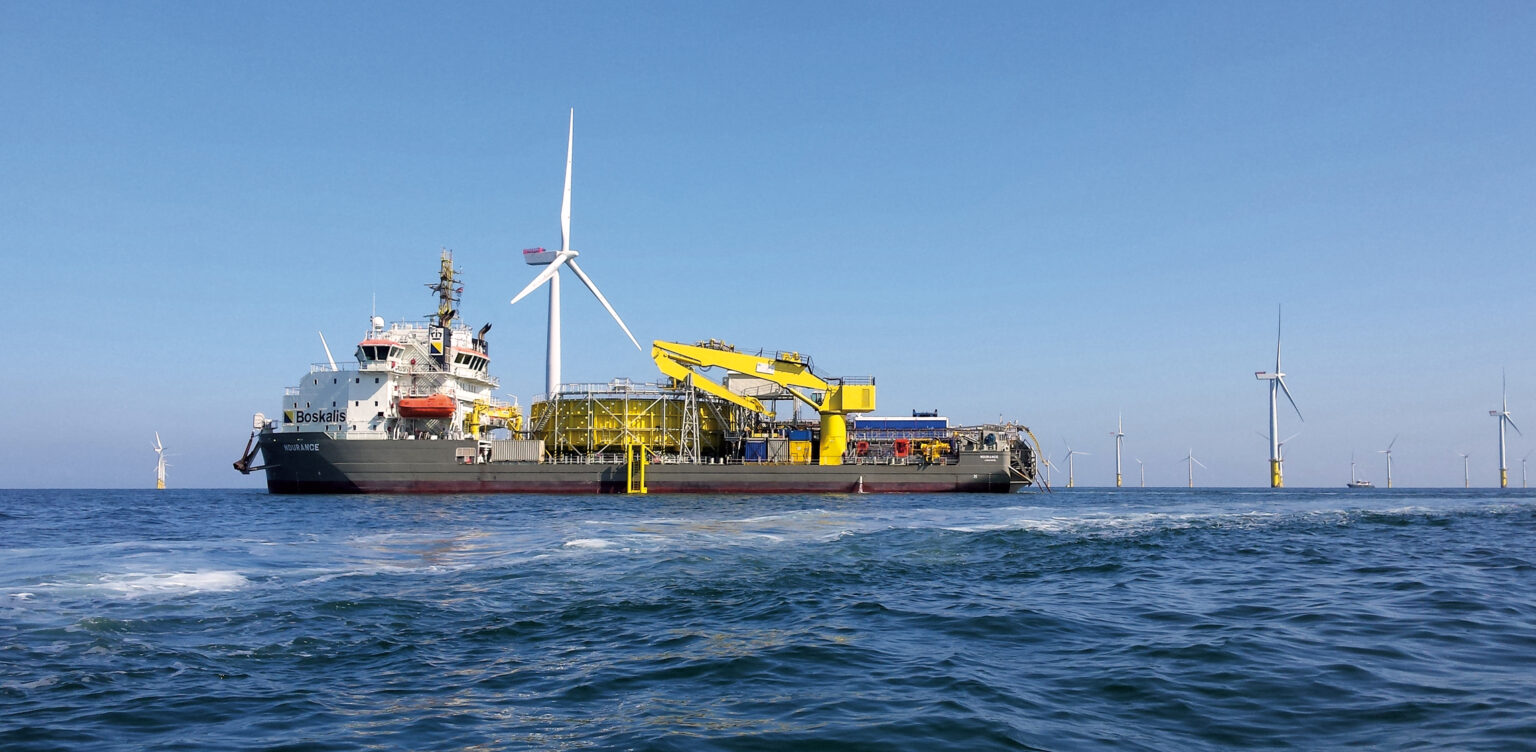 Meer omzet en winst voor Boskalis