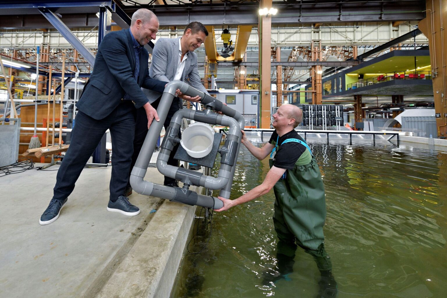 Nieuwe sponsorovereenkomst Havenbedrijf en Blijdorp 