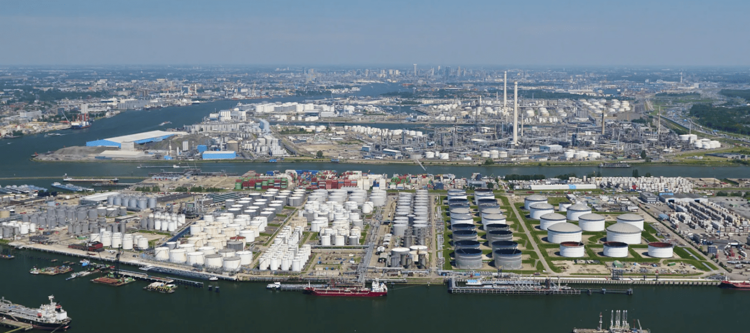 Koole Terminals gaat CO2-terminal bouwen