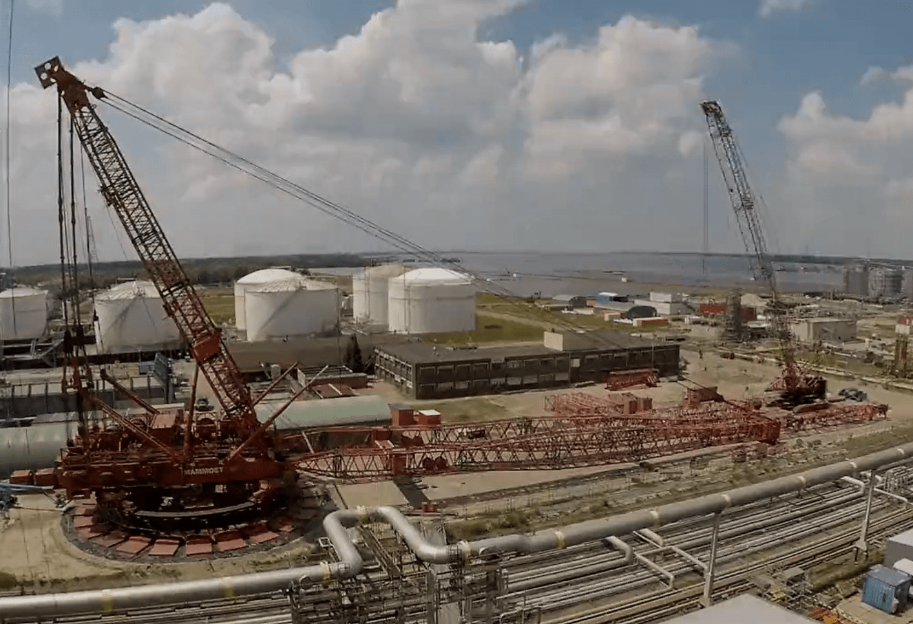 Ringkraan bij Shell Moerdijk klaar voor gebruik