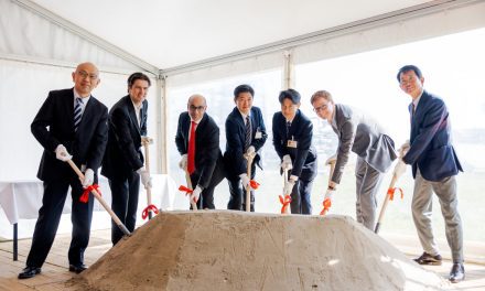 Bouw MXDA-fabriek Mitsubishi tijdelijk opgeschort