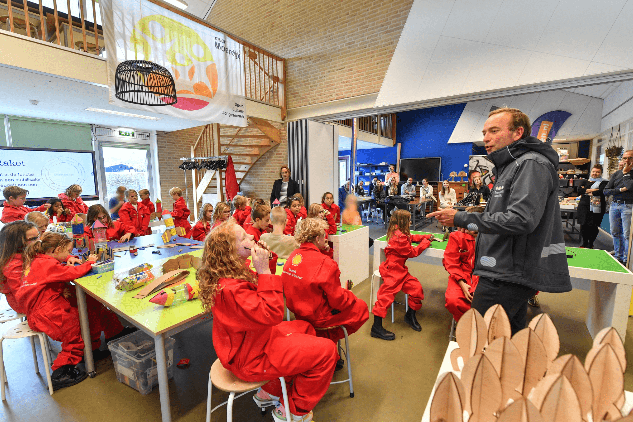 Techniekwerkplaats voor scholieren geopend