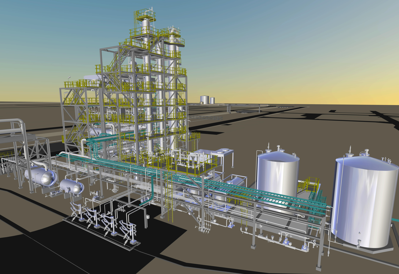 Shell bouwt pyrolyse-olie-upgrader in Moerdijk
