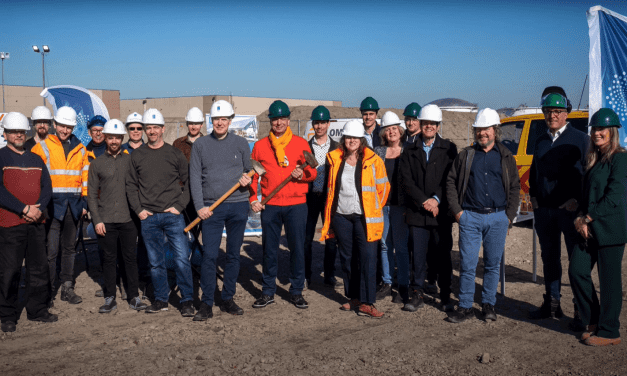 Eerste paal geslagen voor bouw nieuw testcentrum