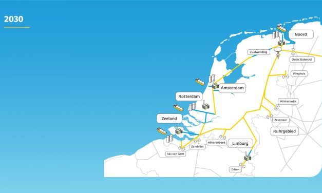 Gasunie begint met aanleg waterstofnetwerk