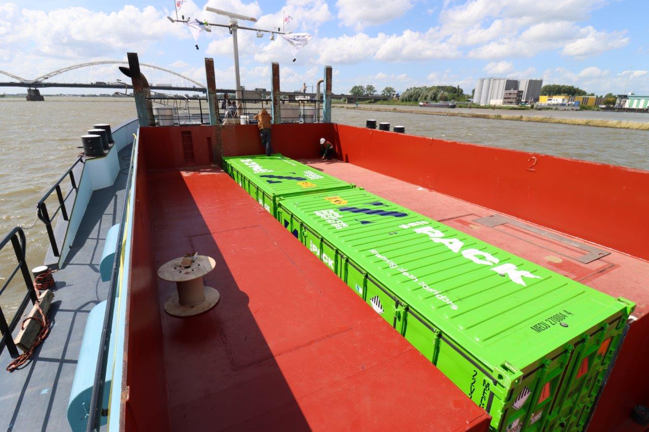 Von der Leyen bezoekt haven Rotterdam