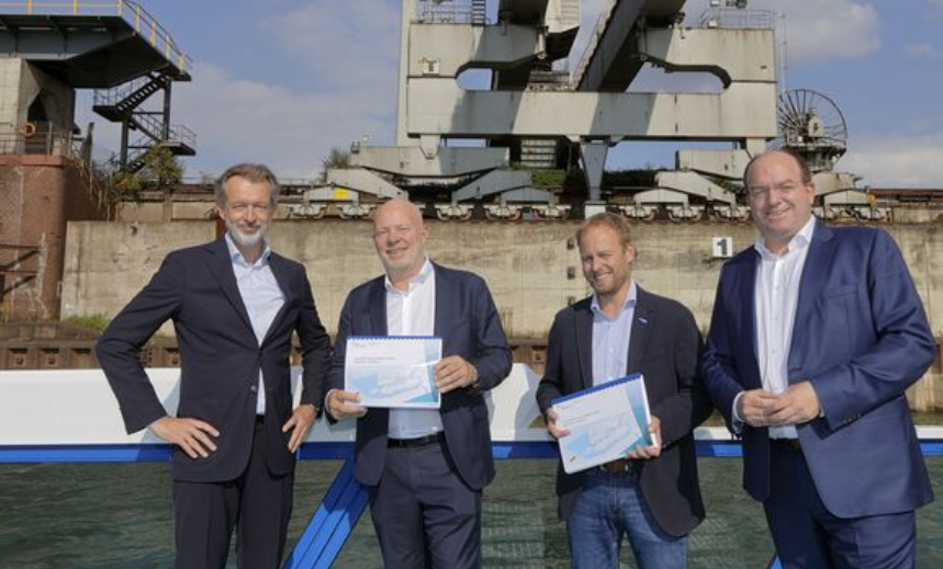 Voorbereiding havens Rotterdam en Duisburg op waterstofketen