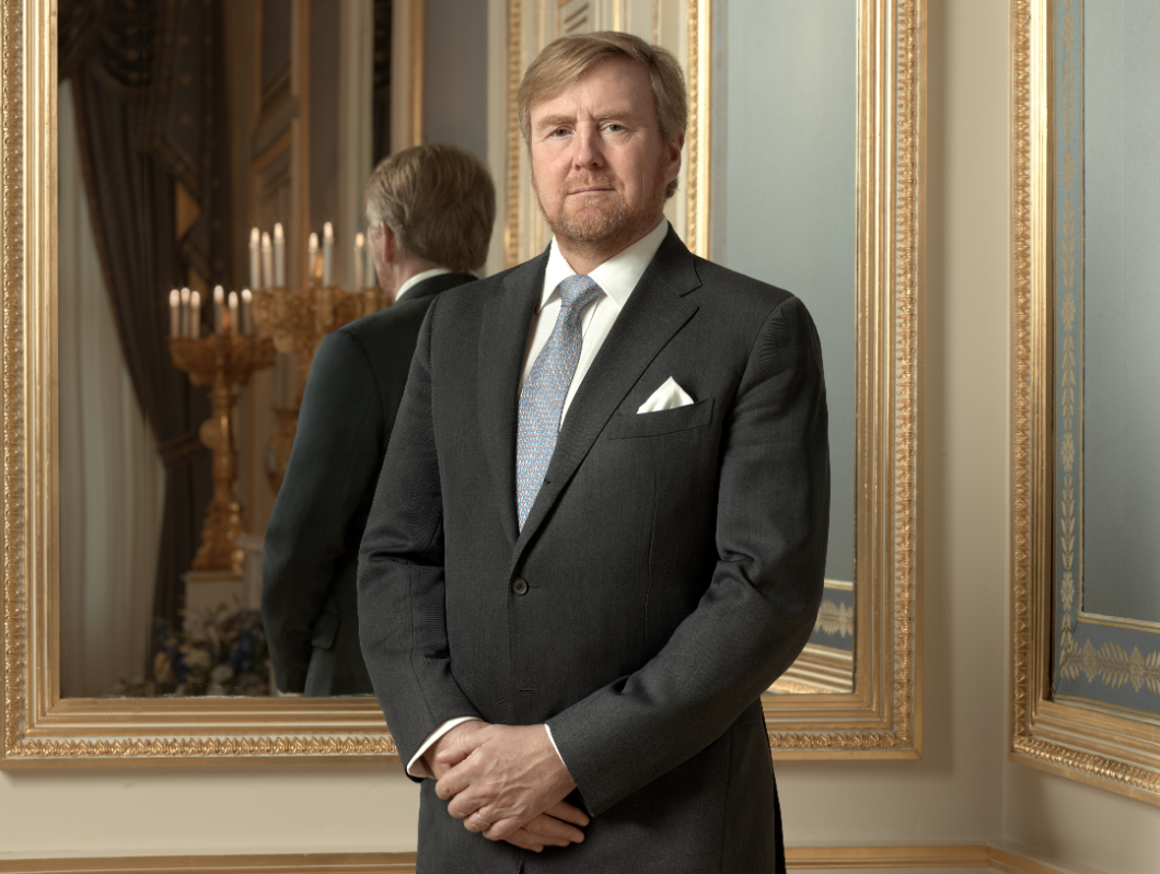 Koning start aanleg eerste deel waterstofnetwerk