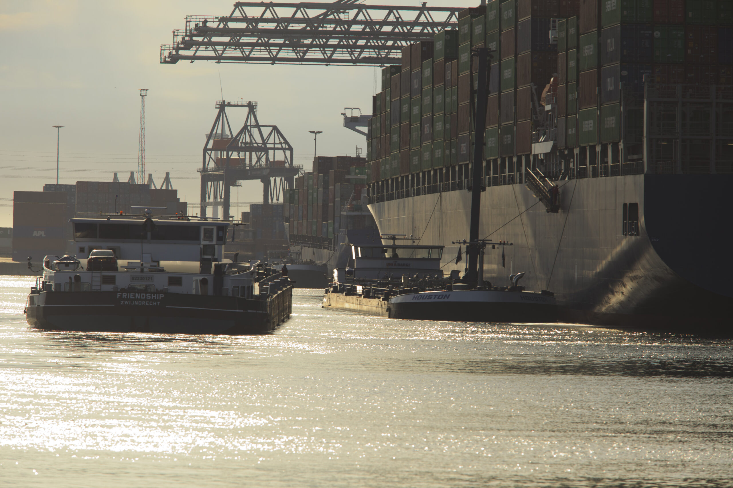 Verplicht bunkermeetsysteem in Rotterdam en Antwerpen