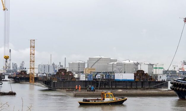 Tweede poging afzinken tunneldeel uitgesteld